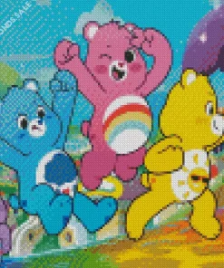 The Care Bears Animated Serie Diamond Paintings