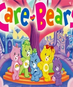 The Care Bears Animation Diamond By Numbers