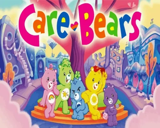 The Care Bears Animation Diamond By Numbers