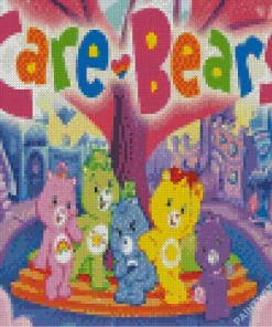 The Care Bears Animation Diamond Paintings