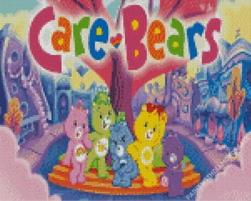 The Care Bears Animation Diamond Paintings