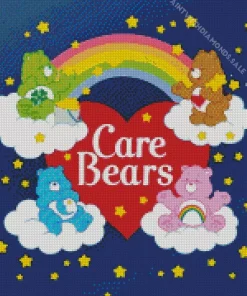 The Care Bears Characters Diamond Paintings