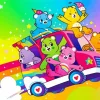 The Care Bears Diamond By Numbers