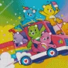 The Care Bears Diamond Paintings