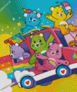 The Care Bears Diamond Paintings