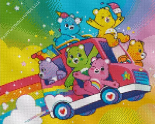 The Care Bears Diamond Paintings