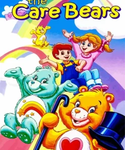 The Care Bears Movie Poster Diamond By Numbers