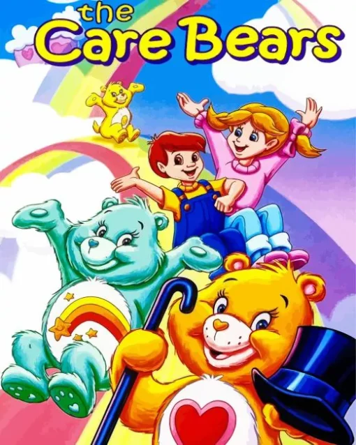 The Care Bears Movie Poster Diamond By Numbers