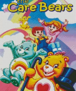 The Care Bears Movie Poster Diamond Paintings