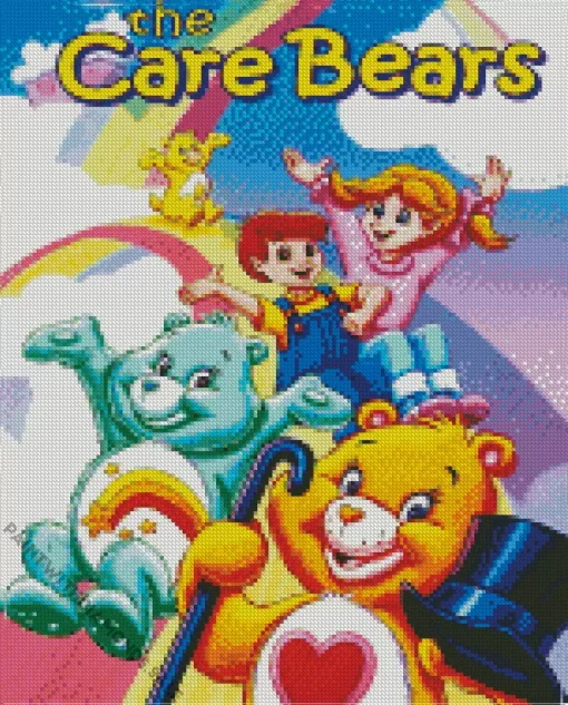 The Care Bears Movie Poster Diamond Paintings