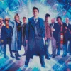 The Doctor Whoniverse Diamond Painting