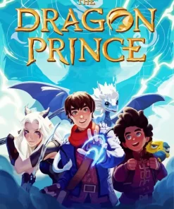 The Dragon Prince Diamond Painting