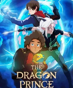 The Dragon Prince Animation Diamond Painting