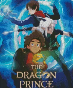 The Dragon Prince Animation Diamond Painting