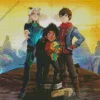 The Dragon Prince Cartoon Diamond Painting