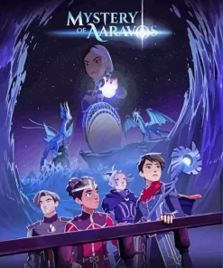 The Dragon Prince Characters Poster Diamond Painting