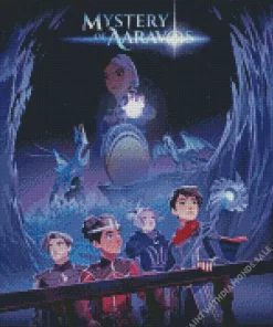 The Dragon Prince Characters Poster Diamond Painting