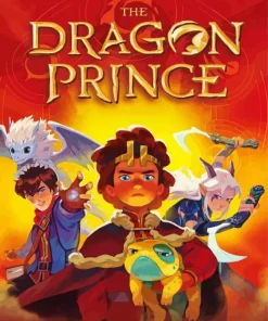 The Dragon Prince Poster Diamond Painting