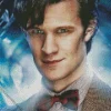 The Eleventh Doctor Doctor Who Diamond Painting