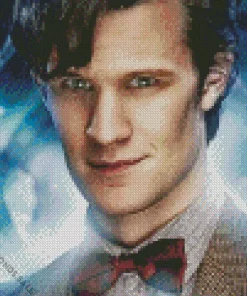 The Eleventh Doctor Doctor Who Diamond Painting