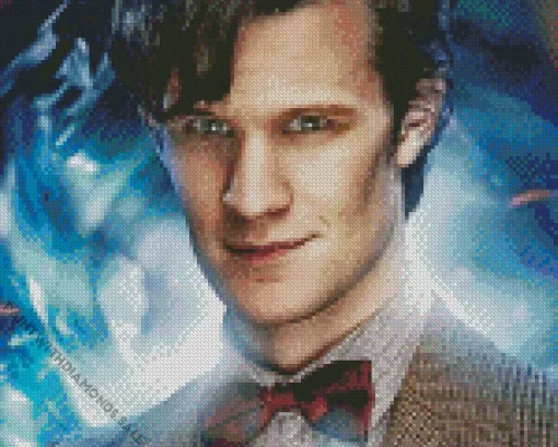 The Eleventh Doctor Doctor Who Diamond Painting