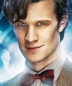 The Eleventh Doctor Doctor Who Diamond Painting