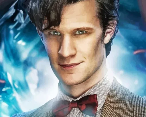 The Eleventh Doctor Doctor Who Diamond Painting