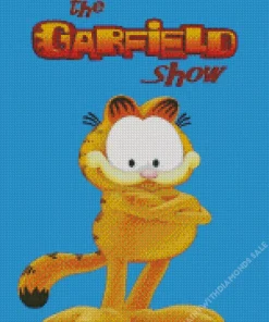 The Garfield Show Diamond Painting