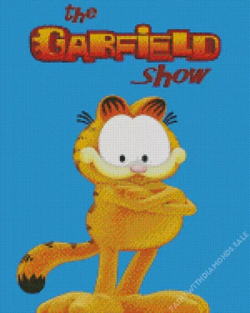 The Garfield Show Diamond Painting