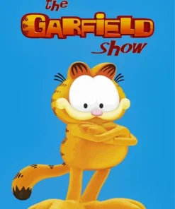 The Garfield Show Diamond Painting