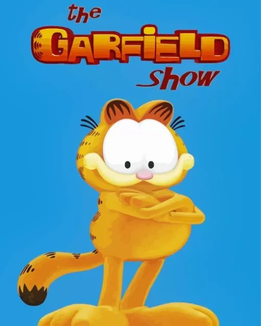 The Garfield Show Diamond Painting