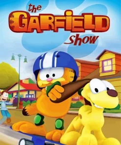 The Garfield Show Animated Series Diamond Painting