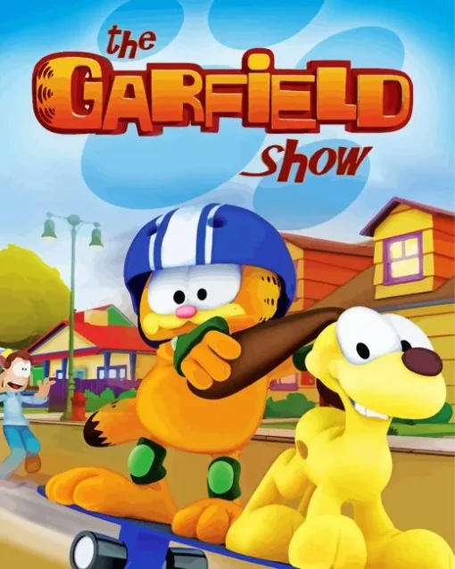 The Garfield Show Animated Series Diamond Painting