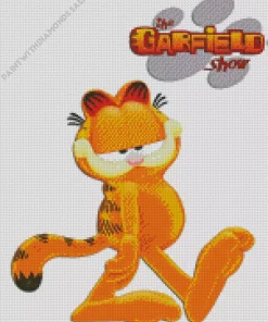 The Garfield Show Animation Diamond Painting