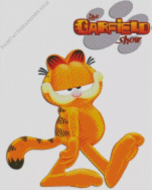 The Garfield Show Animation Diamond Painting