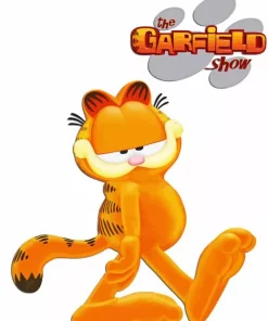 The Garfield Show Animation Diamond Painting