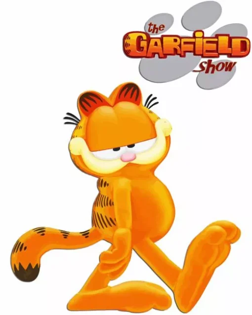 The Garfield Show Animation Diamond Painting