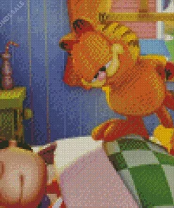 The Garfield Show Cartoon Diamond Painting