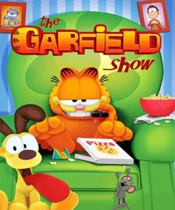 The Garfield Show Poster Diamond Painting