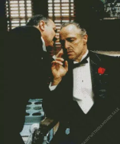 The Godfather Characters Diamond Painting