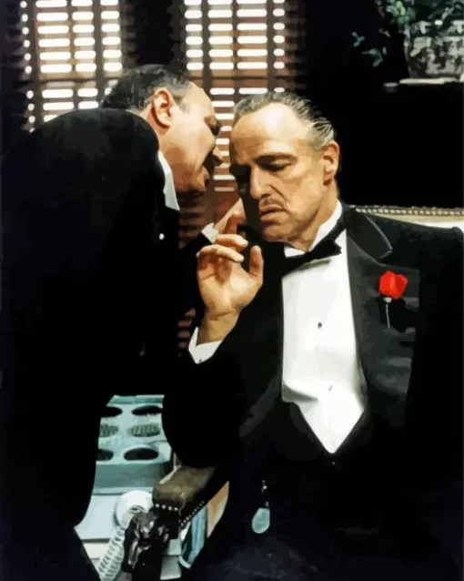 The Godfather Characters Diamond Painting