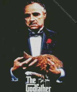 The Godfather Film Diamond Painting