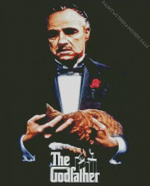 The Godfather Film Diamond Painting