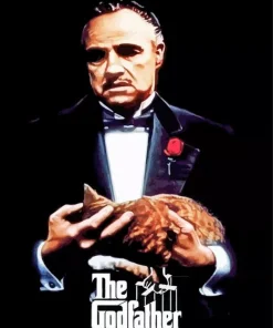 The Godfather Film Diamond Painting