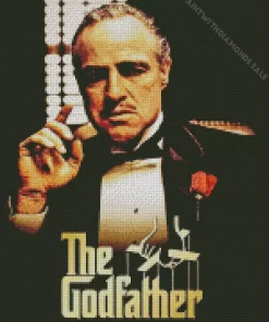 The Godfather Movie Diamond Painting