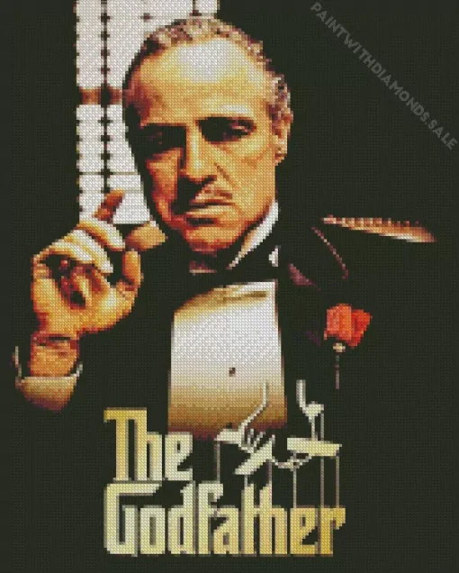 The Godfather Movie Diamond Painting