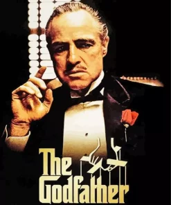 The Godfather Movie Diamond Painting