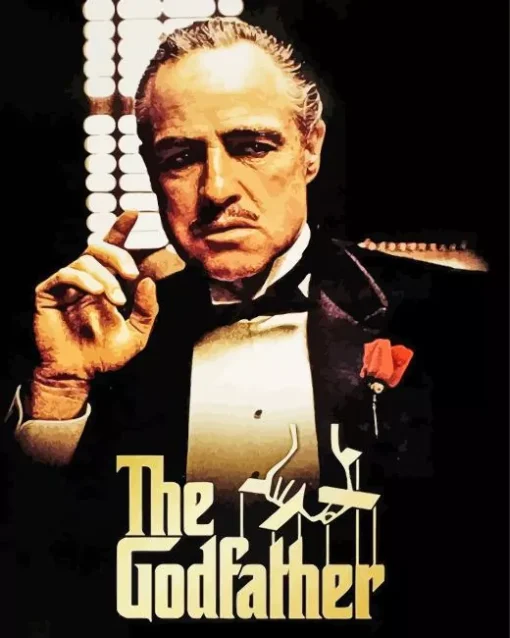 The Godfather Movie Diamond Painting