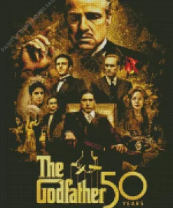 The Godfather Poster Diamond Painting