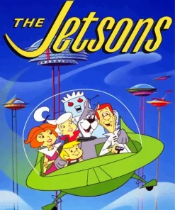 The Jetsons Diamond Painting